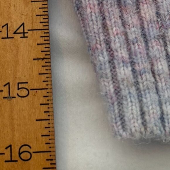 Blue and Lavender Ombre Pullover Sweater, Size Medium, by LC Lauren Conrad - Picture 9 of 11